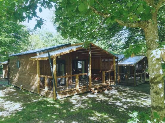 Chalet MIMOSA 32 m² 2 Zimmer