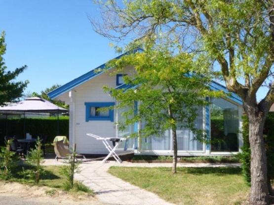 Chalet Stellplatz 210, 1 Schlafzimmer + Mezzanine, 35 m²