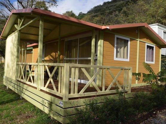 Hütte behindertengerecht 35M²