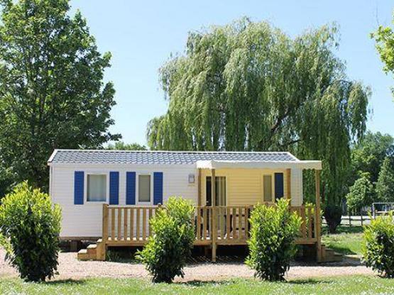 Mobilheim 4 Zimmer 40m² + Terrasse 18 m²