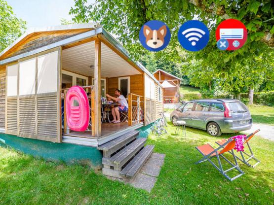 Mobilheim Bois (2 Zimmer)