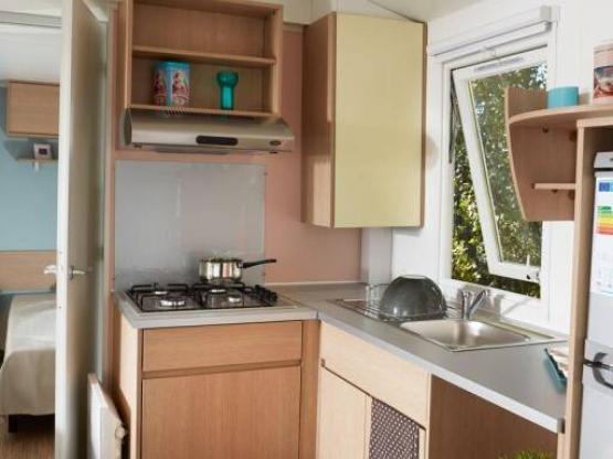 Mobilheim Evolution 29 TI 2 Schlafzimmer, klimatisiert Samstag / Samstag