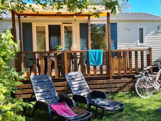 Mobilheim Sunny Klimatisiert 30 m² - 2 schlafzimmer