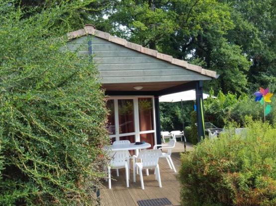 Chalet Bastida CONFORT kurzaufenthalt 35m²  - 2 Zimmer + überdachte terrasse