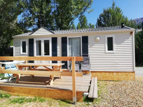 Mobilheim Confort 32m² - 2 Zimmer + TV