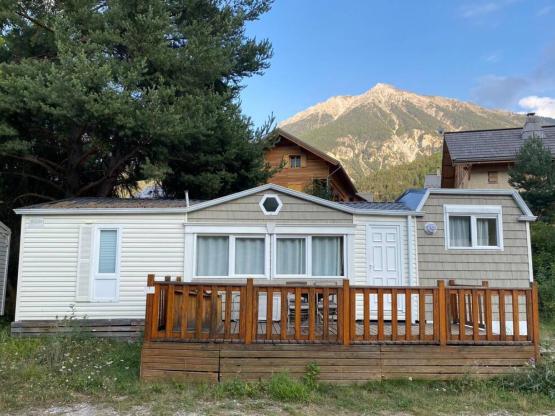 Bungalow Premium 40m² - 3 Zimmer + TV