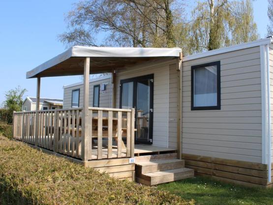 Mobilheim 4 Zimmer - 40m²