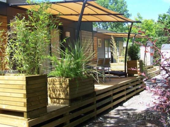 Mobil Home Taos 5 pers climatisé - du samedi au samedi - juillet/août