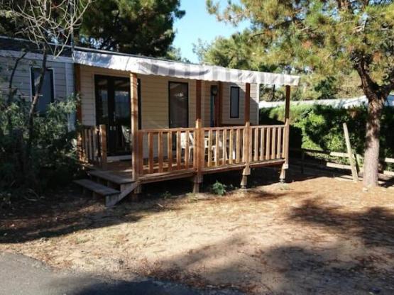 Mobilheim PASSION ESPACE 2 Zimmer