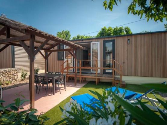 Mobilheim SAVANA+ - 32m² - 3 Zimmer Klima-Anlage