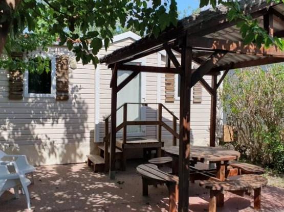 Mobilheim AFRICA 3 - 29m² - Zimmer