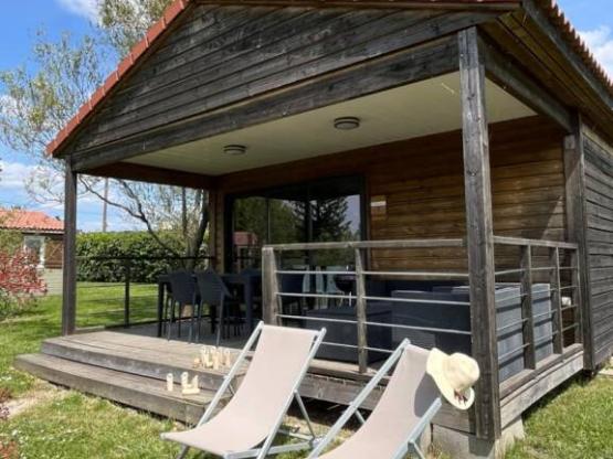 Hütte Premium 2 Schlafzimmer