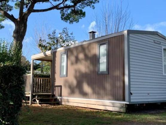 Cottage Komfort Plus halb-Überdachte terrasse