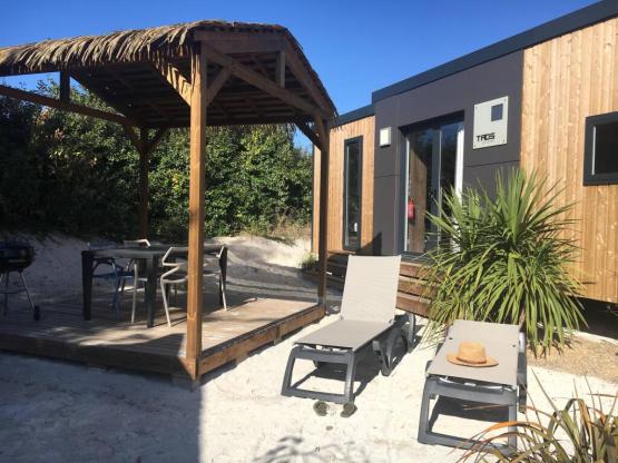 Cottage 4 Personen Premium (2 Zimmer, 2 Badezimmer)