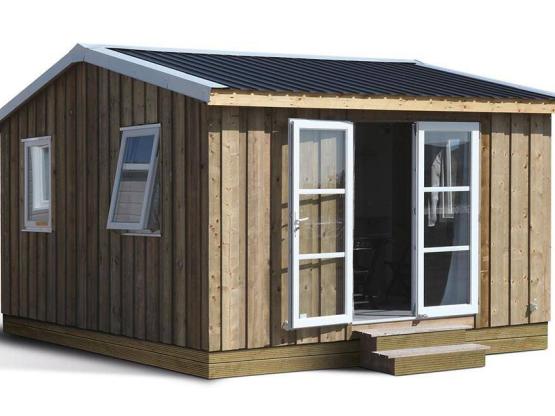 Tithome MYRTILLE without sanitary (heated only in the bedrooms)