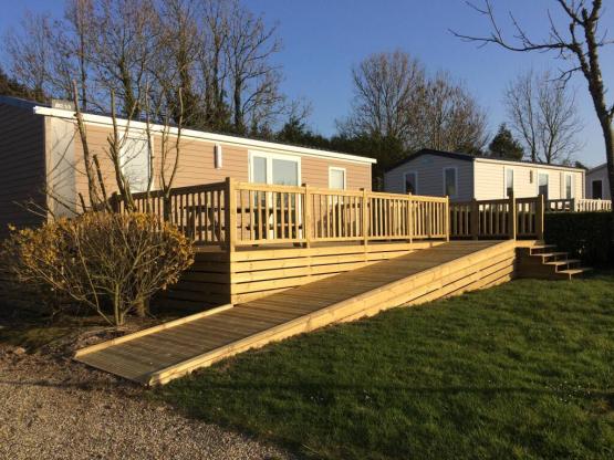 Mobilheim Life Sunêlia Confort 2 Zimmer - behindertengerecht