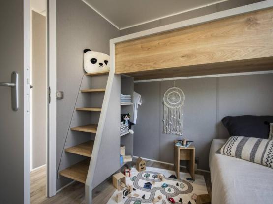 Homeflower bord de Seine Premium 36m² 2 Schlafzimmer  + Halbüberdachte Terrasse