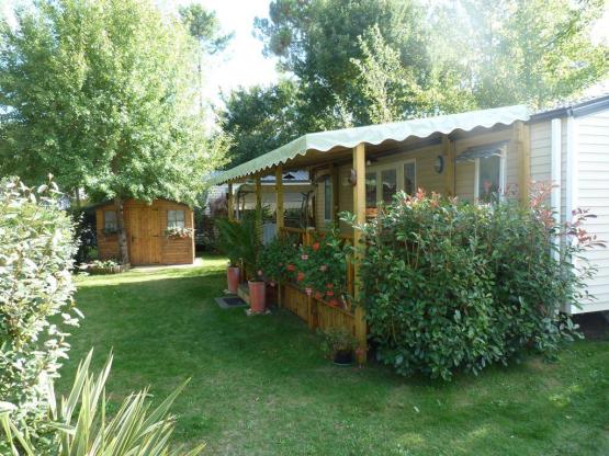 CALLUNA - 31 m² - 2 Zimmer mit Große überdachte Terrasse und klimaanalge