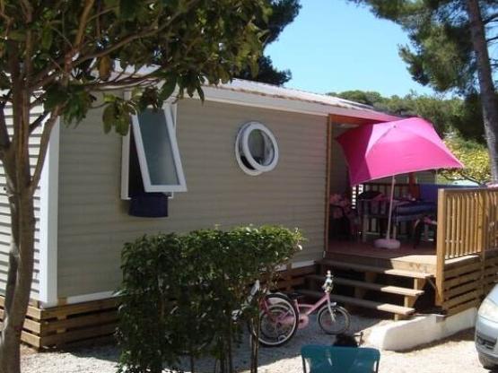Mobil-home ~27m² - 2 chambres + climatisation