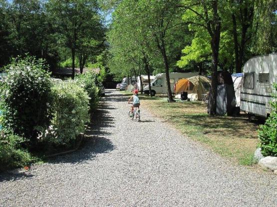 Stellplatz Pauschale Wanderer oder Radfahrer mit Zelt
