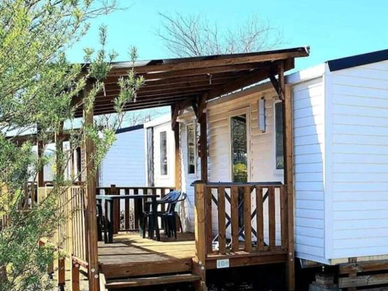 Mobilheim Confort Plus Klimaanlage TV 31m² - 3 zimmer