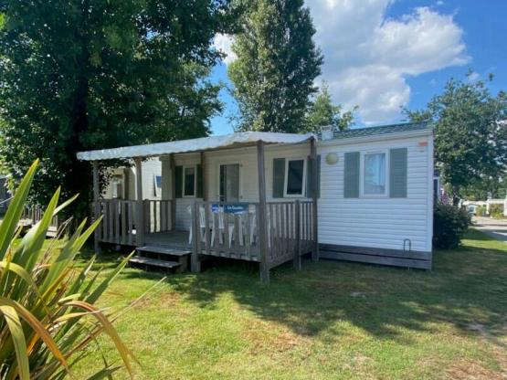 Mobilheim STANDARD 2 Zimmer 28m² sheltered terrace