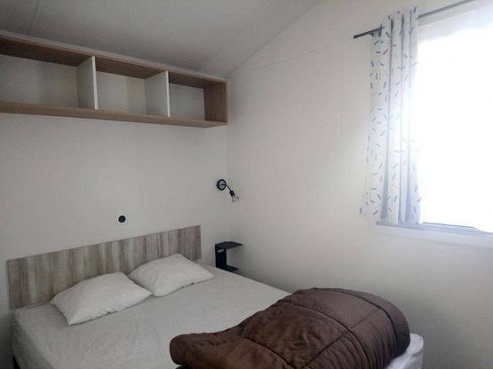 Mobilhome Confort 31m² - 3 habitaciones / 1 cuartos de baño + Terraza semi-cubierta