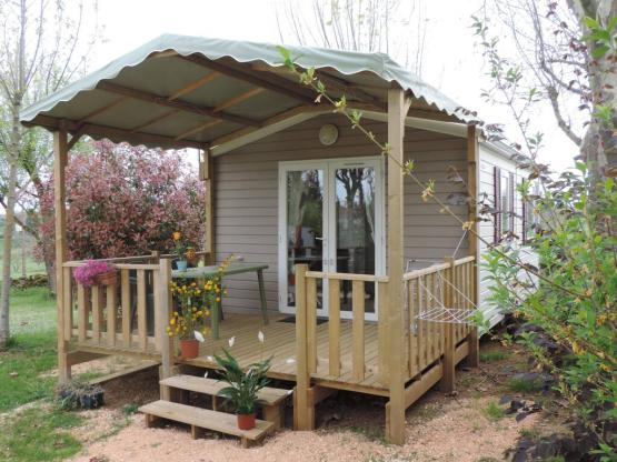 Stacaravan Solo 22m² (1 slaapkamer)