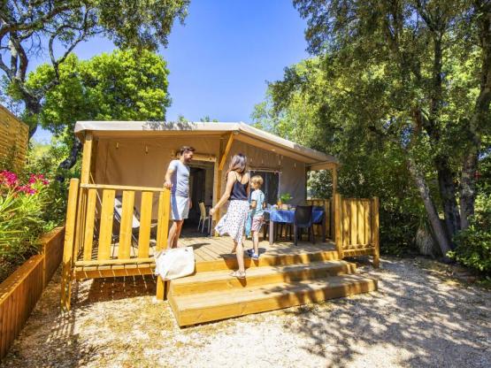 Zelt Lodge Safari 5p 2Bett 1Bad ***