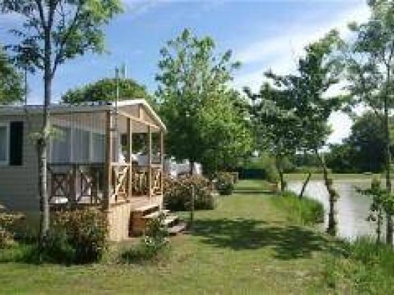 Mobilheim L'ETANG 33m² - 2 Schlafzimmer + terrasse