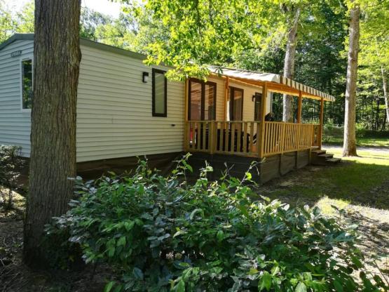 Mobilheim  FORESTIA, 40 m²,Klimaanlage 3 Zimmer