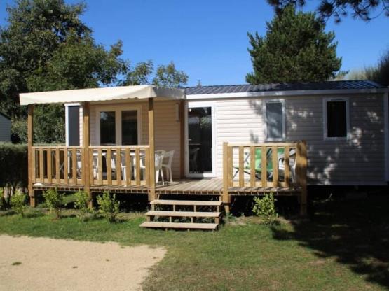 Mobilheim Prestige - 3 Zimmer - 34m²