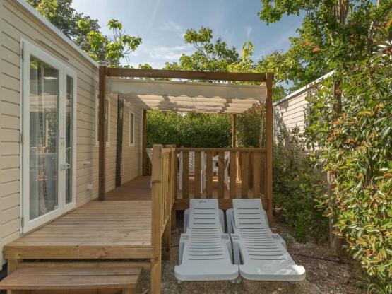 Cottage 2 zimmer privilège   24-26m² Klimaanlage