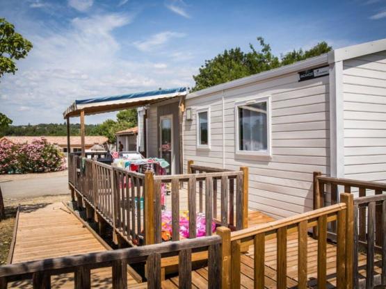 Mobilheim für Menschen mit eingeschränkter Mobilität