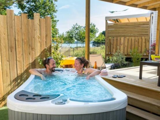 PREMIUM 1 schlafzimmer SPA und Übersicht Meer !