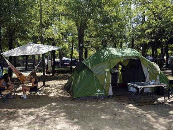 Pauschale Stellplatz + 1 Fahrzeug + Zelt