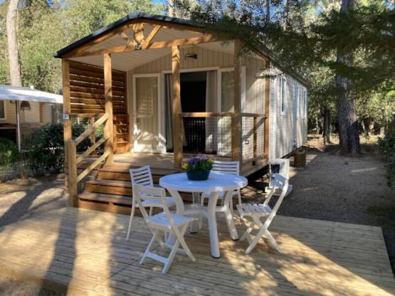 Mobilheim Confort 32m² - 2 Zimmer