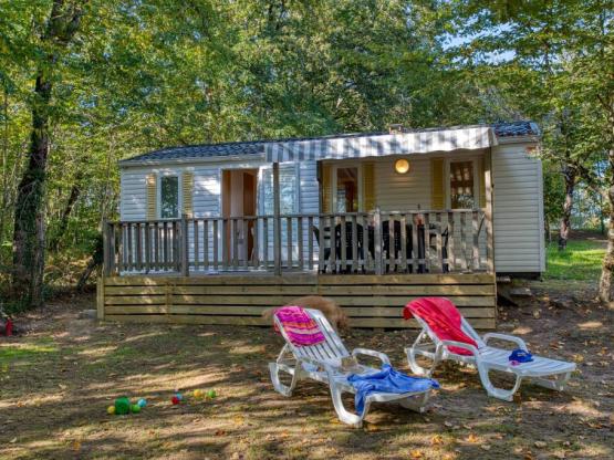 Mobilheim BERMUDES - 3 Zimmer