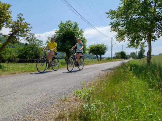 Stellplatz Wanderer / Radfahrer - 1 Person auf dem Fahrrad oder zu Fuß