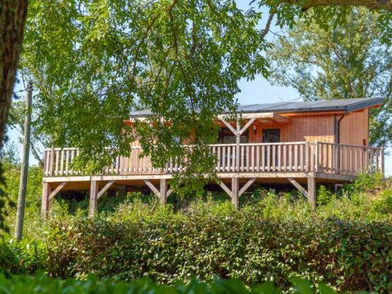 Ecolochic Chalet mit Spa