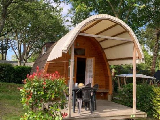 Pod - 2 Schlafzimmer - mit Bad und WC