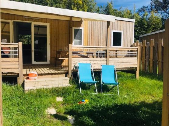 Mobilheim LUXE 8/10 Pers. 4 Schlafzimmer mit Geschirrspüler