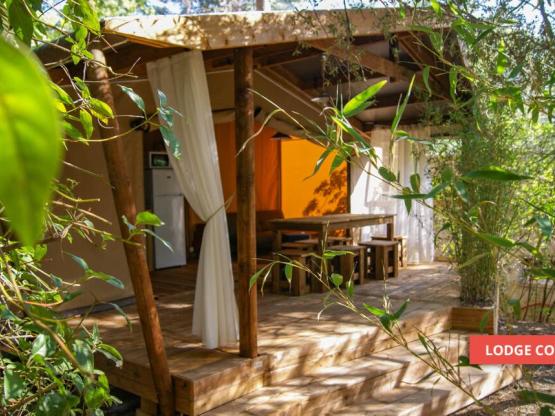 Lodge COTTON 32m2  6/8 P (3 chambres)