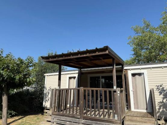 Mobil-home 2 Zimmer Premium Dune