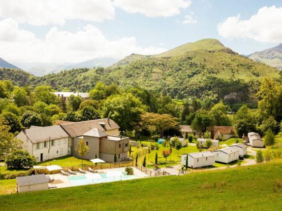 KAMPEERPLAATS PRIVATE NEST met privé sanitair