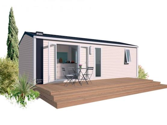 Mobilheim 2 Zimmer Les Fleurines