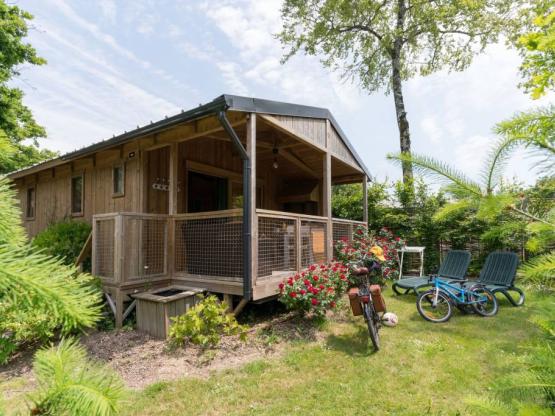 HÜTTE - 2 Schlafzimmer - 1 Badezimmer - LA GRANDE CABANE - 32 m2 -