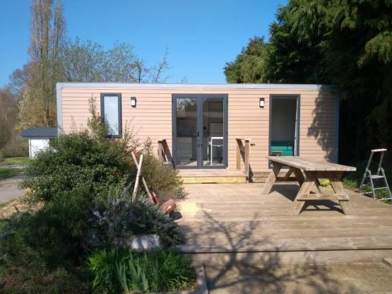 Mobile-home CONFORT++ ( 2 bedrooms)