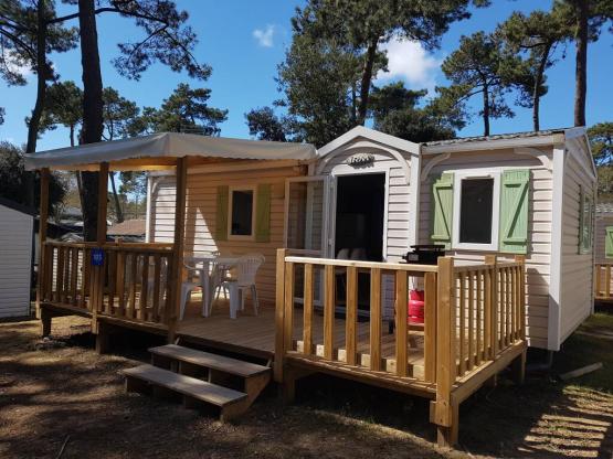 Mobile home Nautilus*** 4 persons