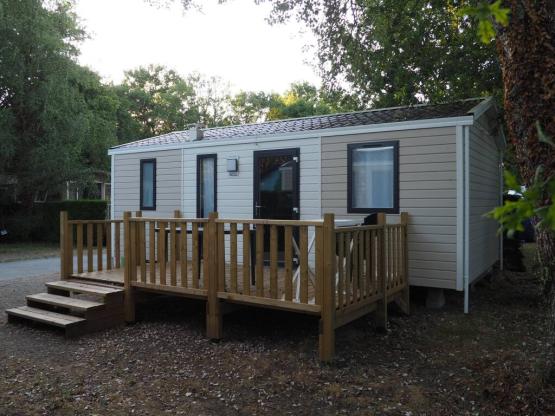 Mobilheim PREMIUM 2 Zimmers 27 m² + Terrasse